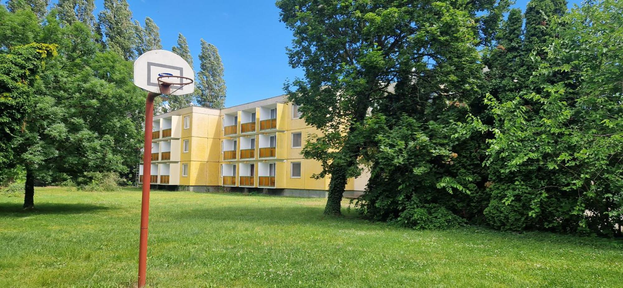 Aranypart Hostel Siófok Eksteriør bilde